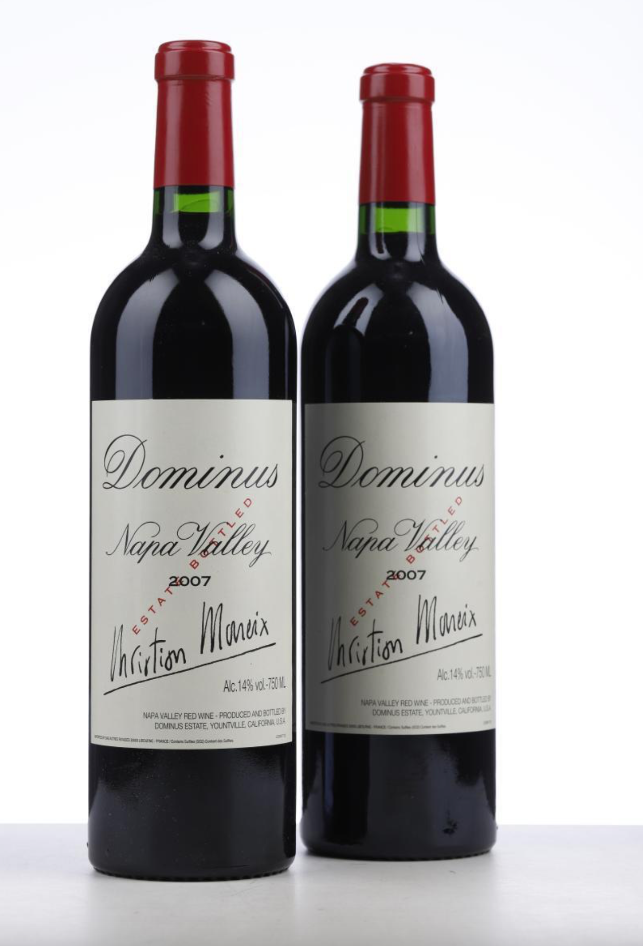 1714 - DOMINUS 2007 - Moueix - 2 Bottles
