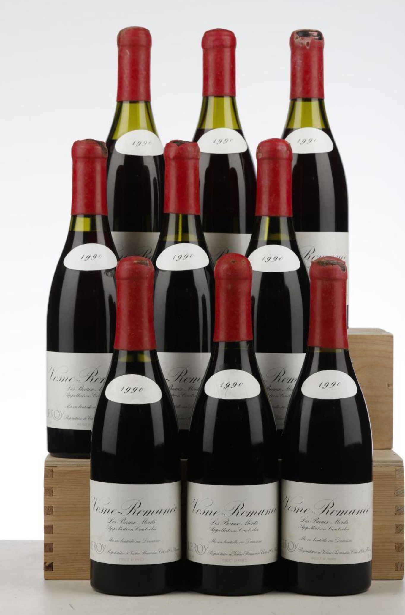 VOSNE ROMANEE LES BEAUX MONTS 1990 - Best Wine Auctions 