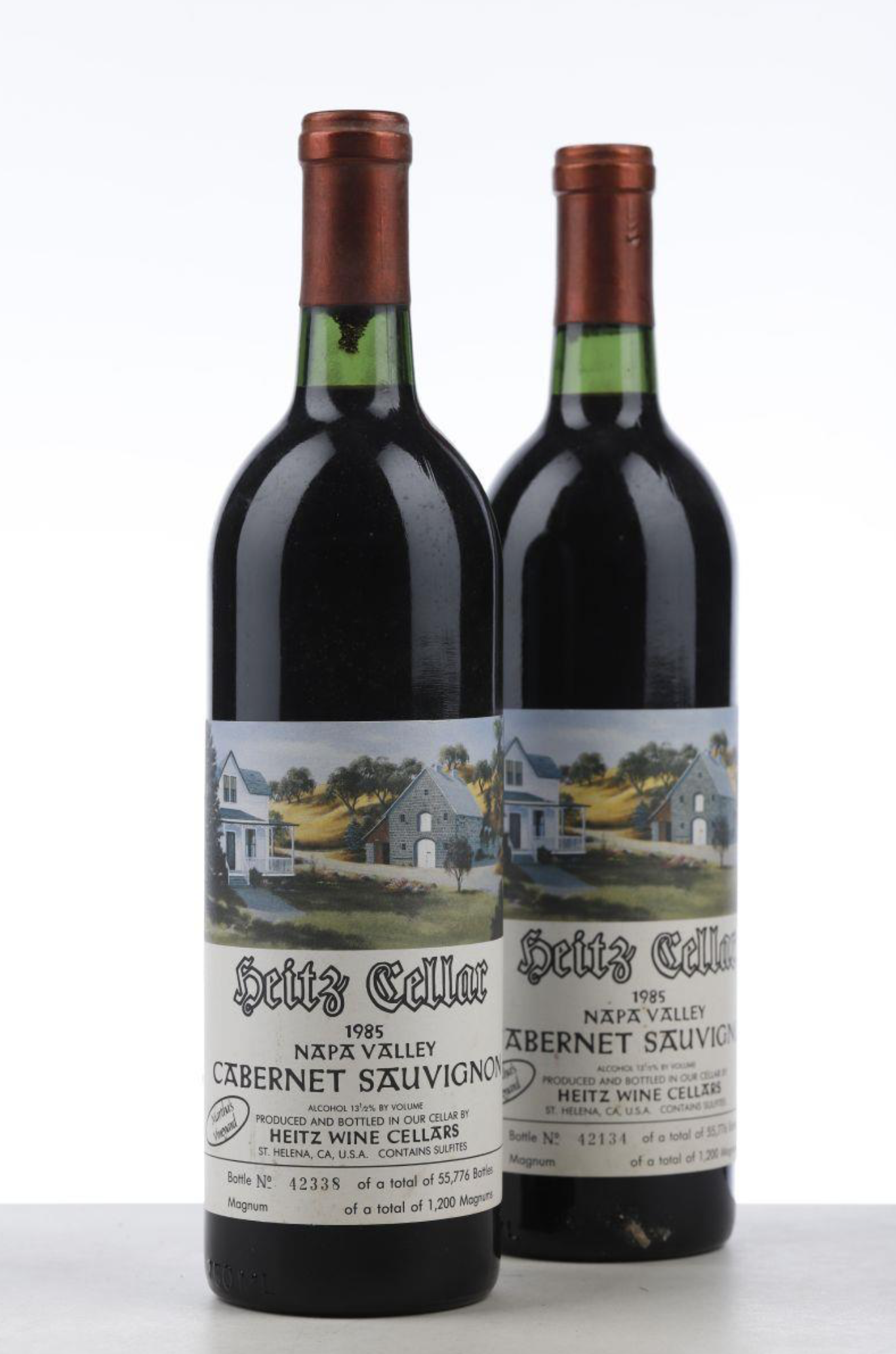 HEITZ CELLAR MARTHA'S VINEYARD 1985 - Best Wine Auctions 