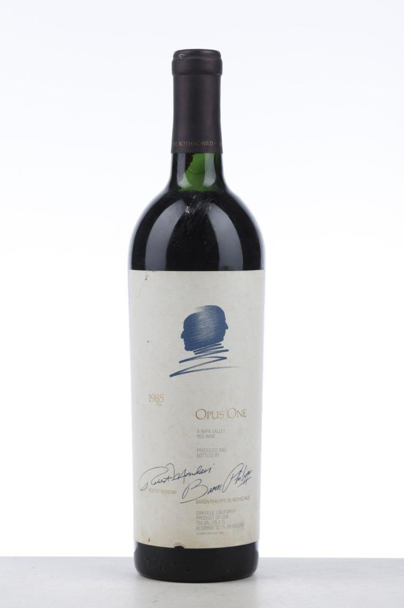 OPUS ONE 1985 - Best Wine Auctions 