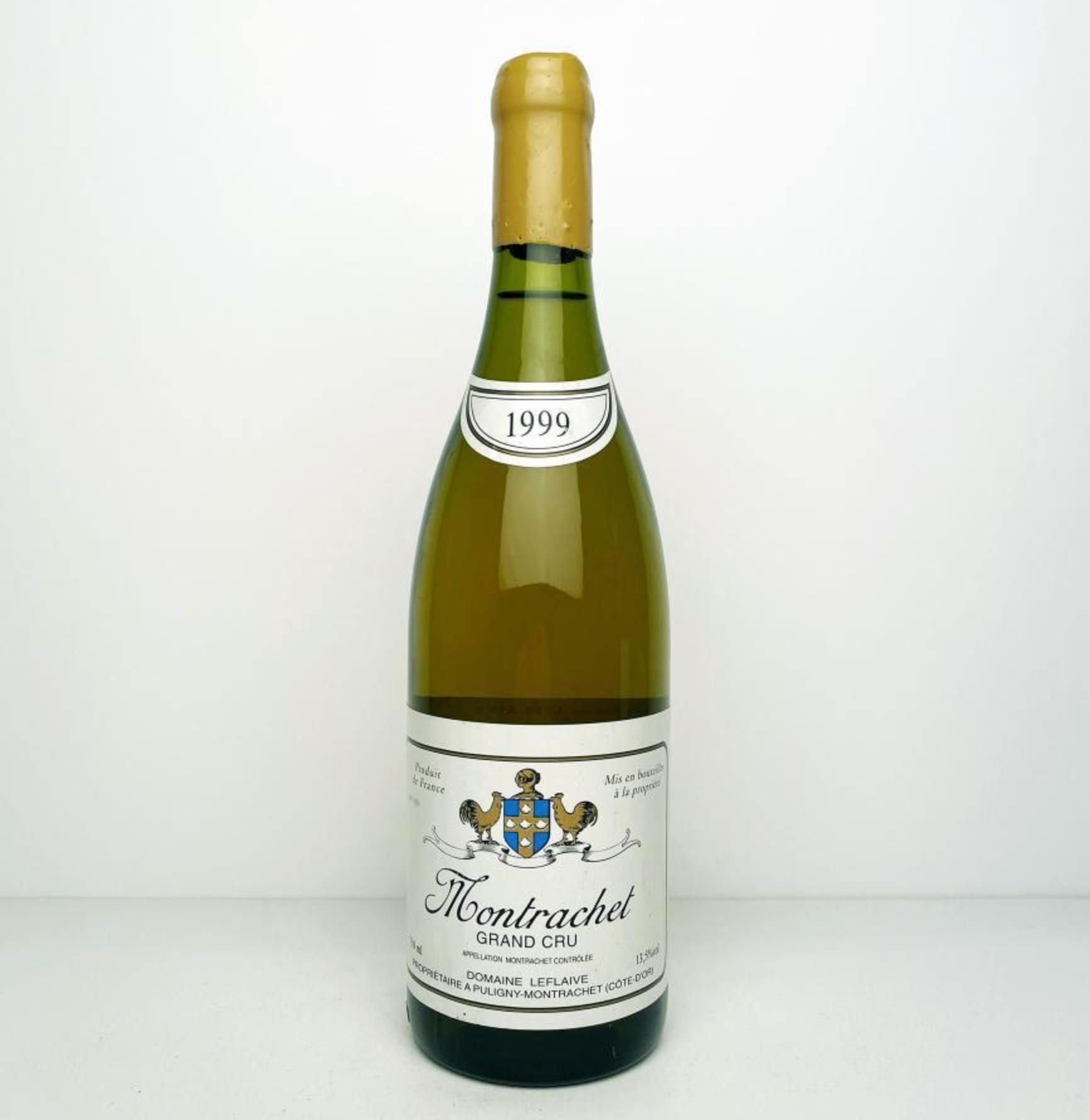 MONTRACHET 1999 - Domaine Leflaive - 1 Bottle - Best wine Auctions 