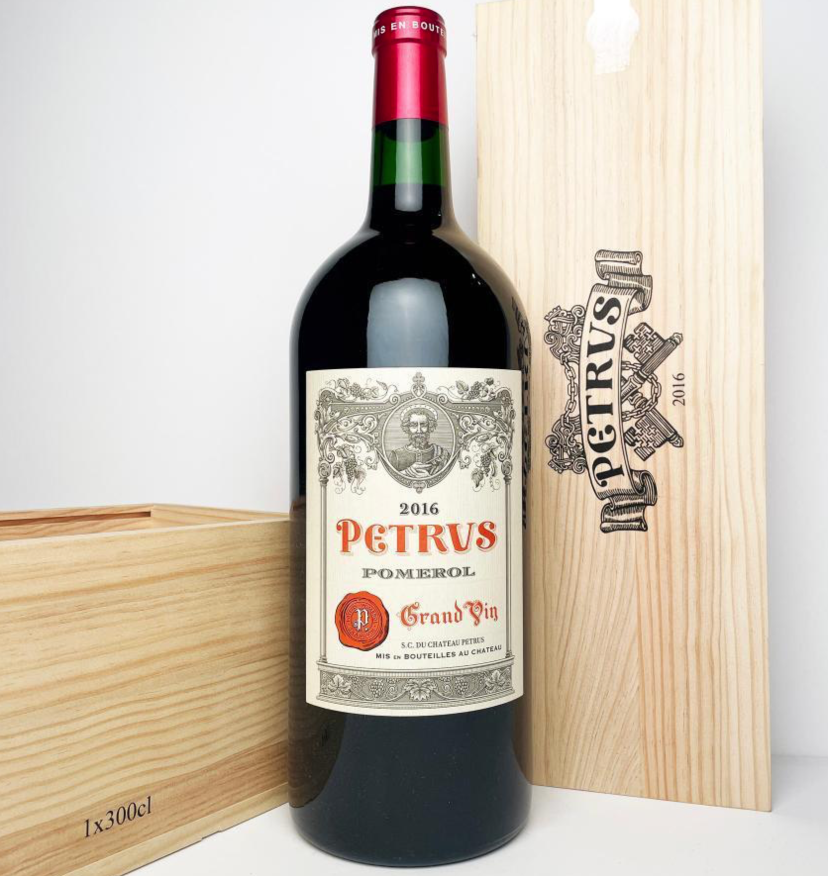 PETRUS 2016 - Mc - 1 x 3,000Ltr - Owc 1 - Best Wine Auctions 